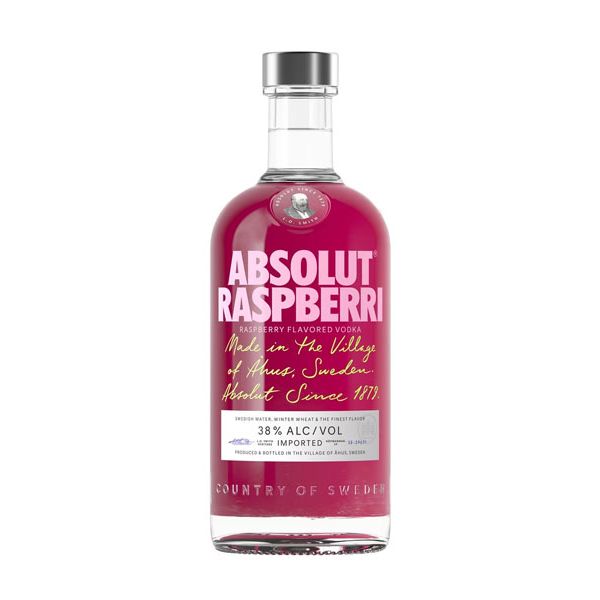 Absolut Raspberri Flavoured Vodka 70cl