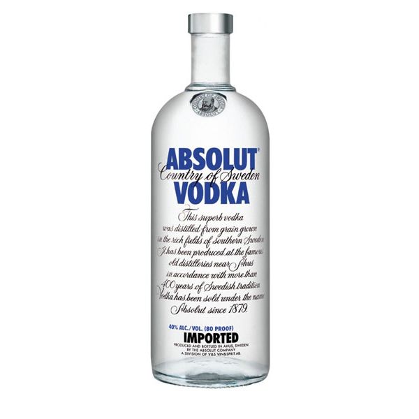 Absolut Original Vodka 1L