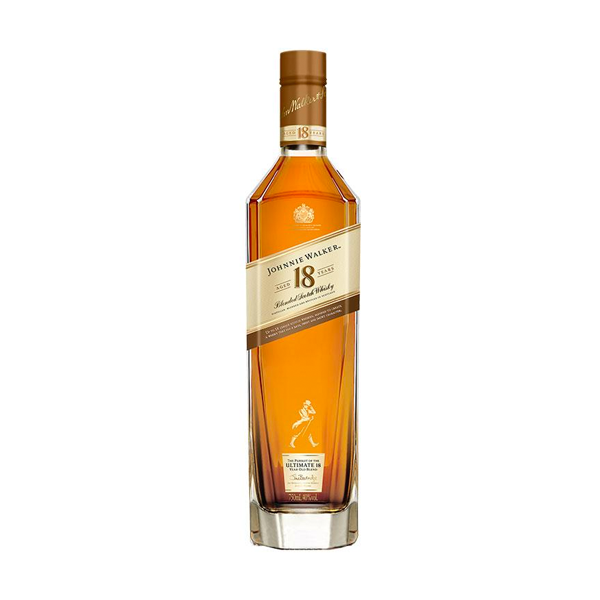 Johnnie Walker Aged 18 Years Blended Scotch Whisky 75cl