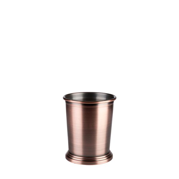 Julep Metal Cocktail Glass Stainless Steel Antique Copper 350ml