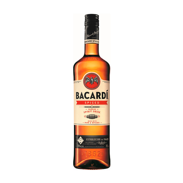 Bacardi Spiced Rum 70cl