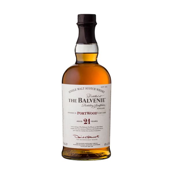 The Balvenie 21 Years Old Portwood Single Malt Whisky 75cl