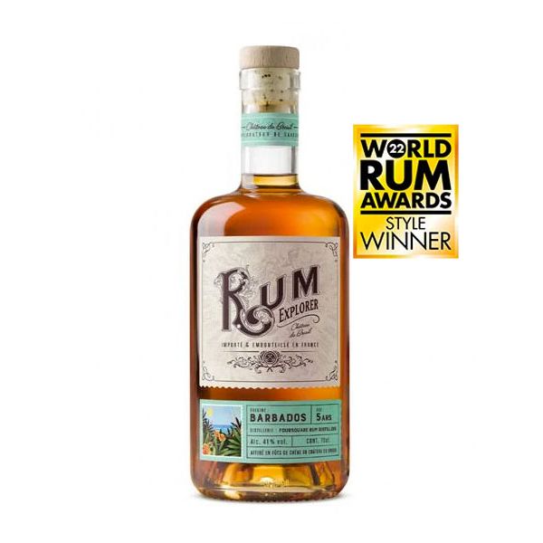 Rum Explorer Barbados 5 Years Old 70cl