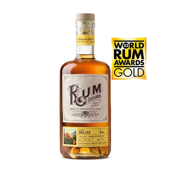 Rum Explorer Belize 2 Years Old 70cl