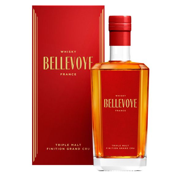 Bellevoye Red Triple Malt Grand Cru Finish French Whisky 70cl