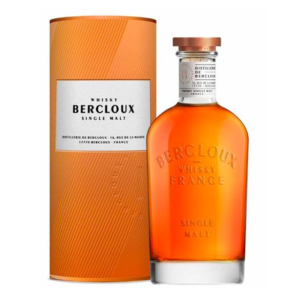 Bercloux Single Malt French Whisky 70cl 
