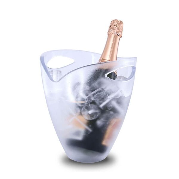 Pulltex Transparent Ice Bucket Translucid - Acrylic 601/00