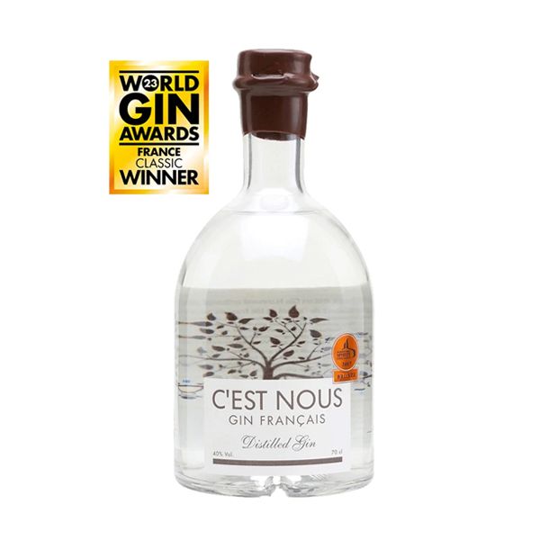 C'est Nous Distilled French Gin 70cl