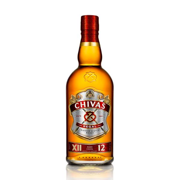 Chivas Regal 12 Years Old Blended Scotch Whisky 70cl