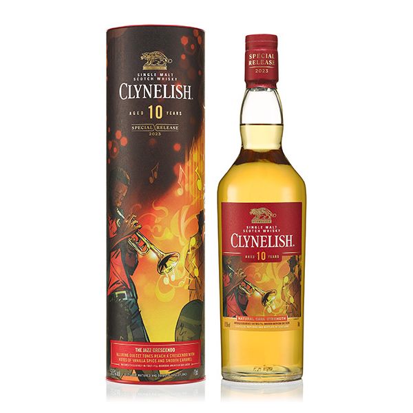 Clynelish 10 Years The Jazz Crescend - Diageo Special Releases 2023 Whisky 70cl