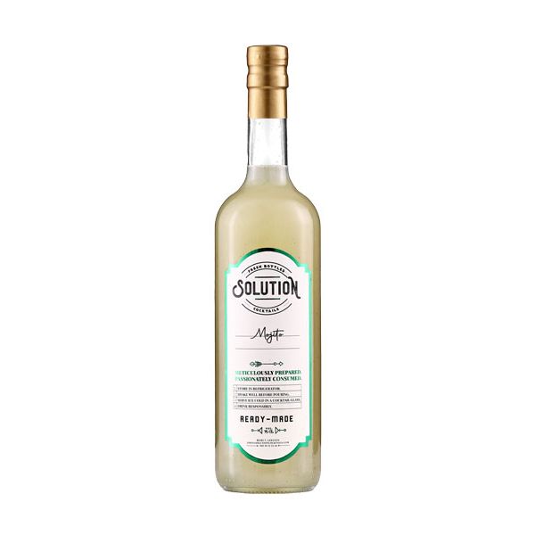 Mojito Solution Cocktails 75cl