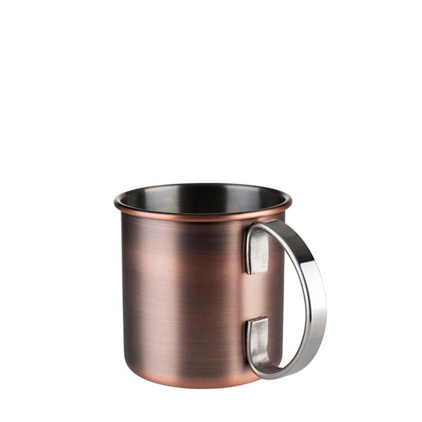 Moscow Mule Cocktail Metal Glass Stainless Steel Antique Copper 500ml