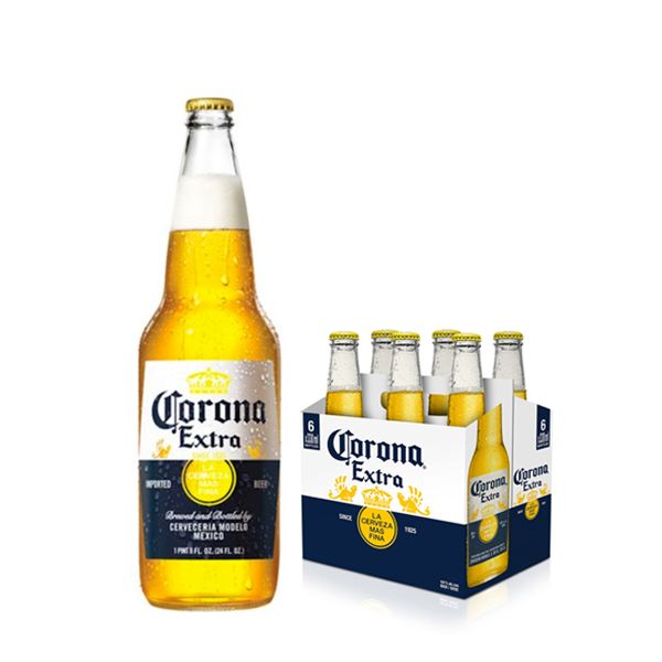 Corona Beer Extra - Pack of 6x 35.5cl