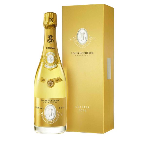 Champagne Roederer Cristal Brut 2015
