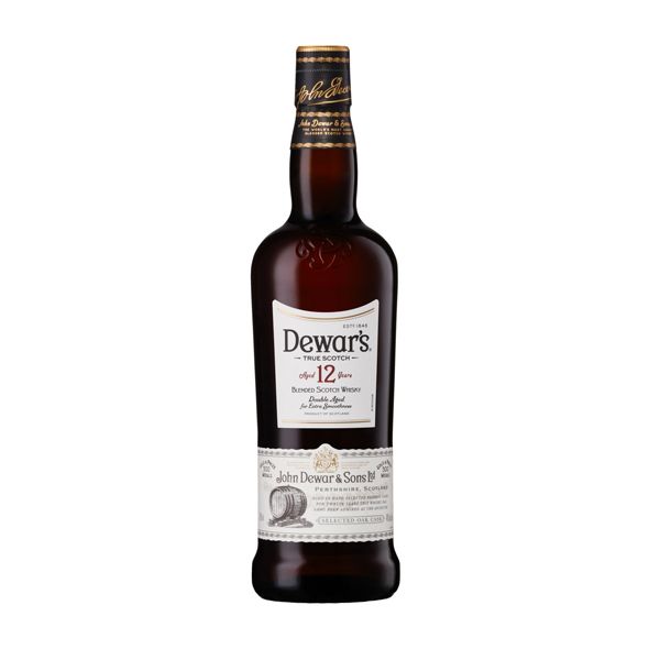 Dewar's 12 Years Old Blended Scotch Whisky 75cl