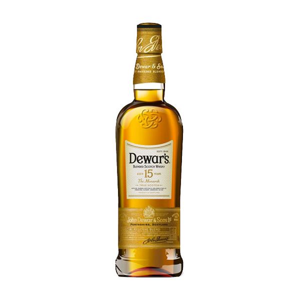 Dewar's 15 Years Old Blended Scotch Whisky 75cl