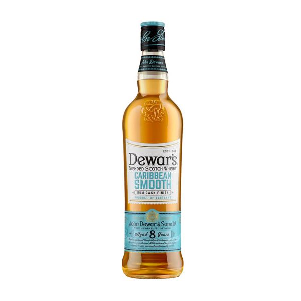 Dewar's Caribbean Smooth Blended Scotch Whisky 75cl