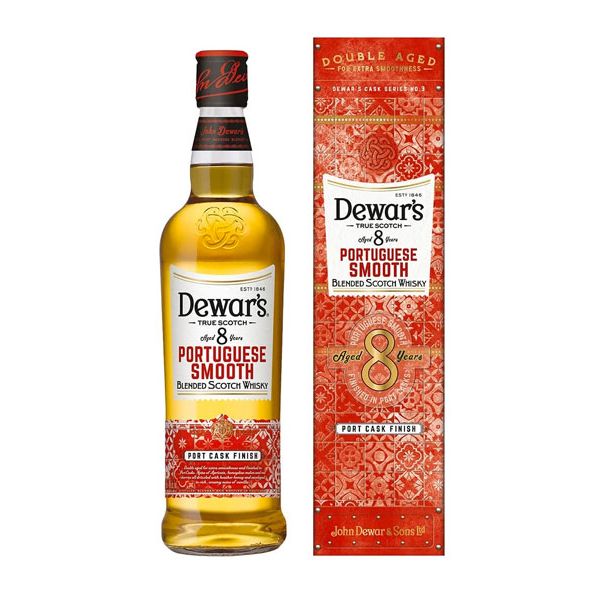 Dewar's Portuguese Smooth Blended Scotch Whisky 75cl