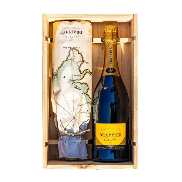 Champagne Drappier Immersion Carte d'Or Box