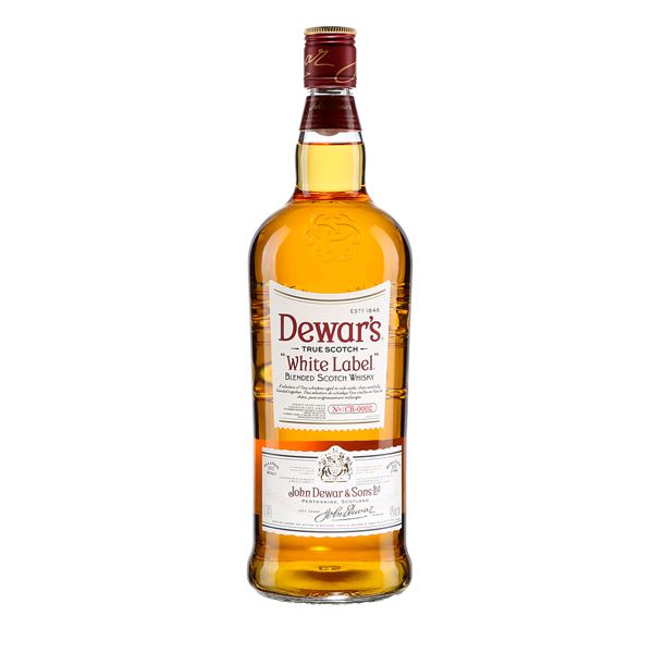 Dewar's White Label Blended Scotch Whisky 1.14L