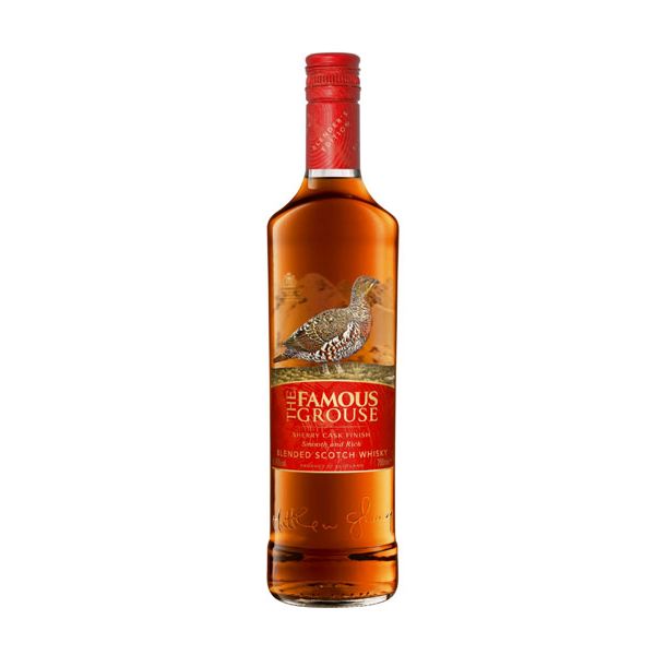 The Famous Grouse Sherry Cask Finish Blended Scotch Whisky 70cl