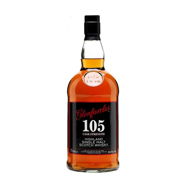 Glenfarclas 105 Single Malt Scotch Whisky 1L