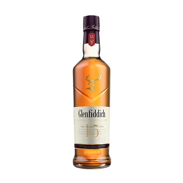 Glenfiddich 15 Years Old Single Malt Scotch Whisky 75cl