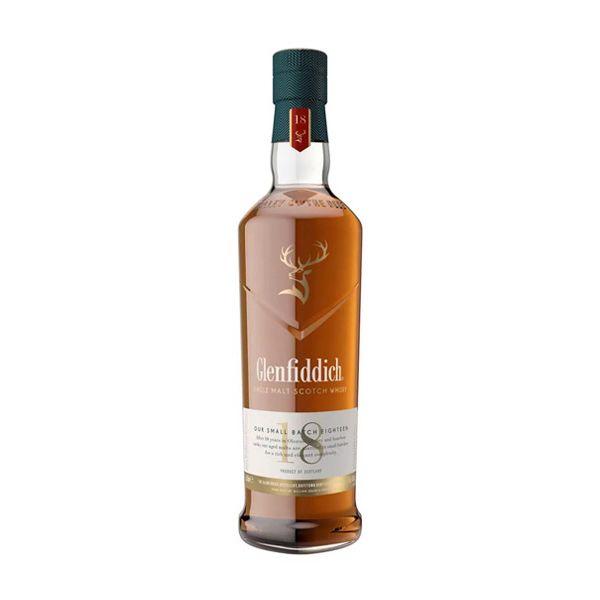 Glenfiddich 18 Years Old Single Malt Scotch Whisky 75cl