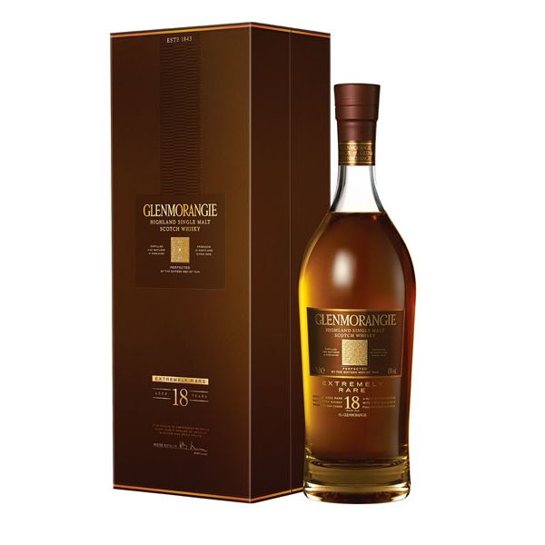 Glenmorangie 18 Years Old Extremely Rare 70cl