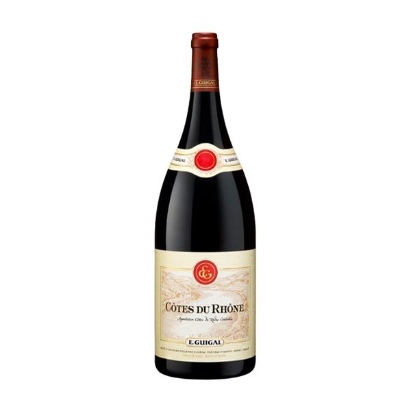 Domaine E. Guigal Red Côtes du Rhône France 2020 Magnum 1.5L