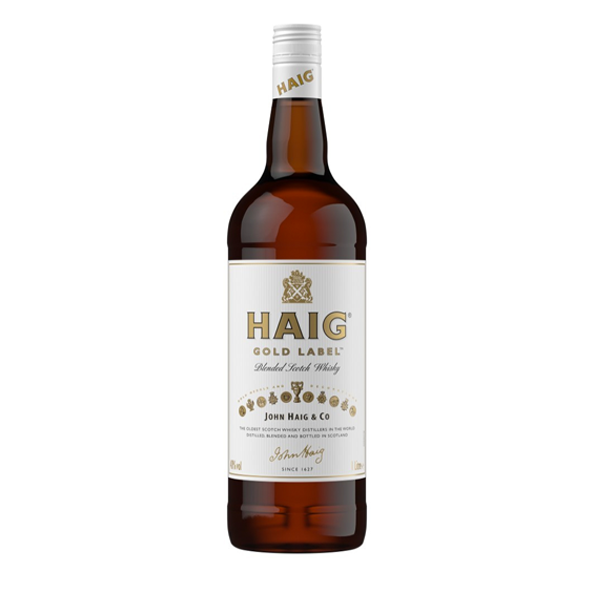Haig Gold Label Scotch Whisky 1L