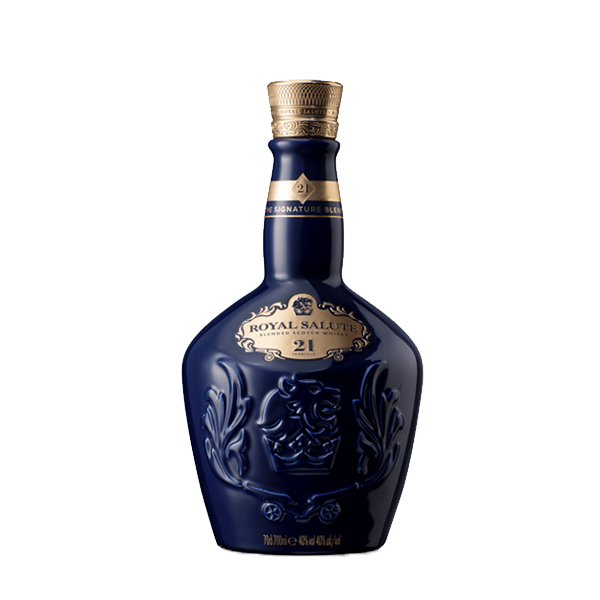 Royal Salute Chivas Regal 21 Years Blended Scotch Whisky 75cl