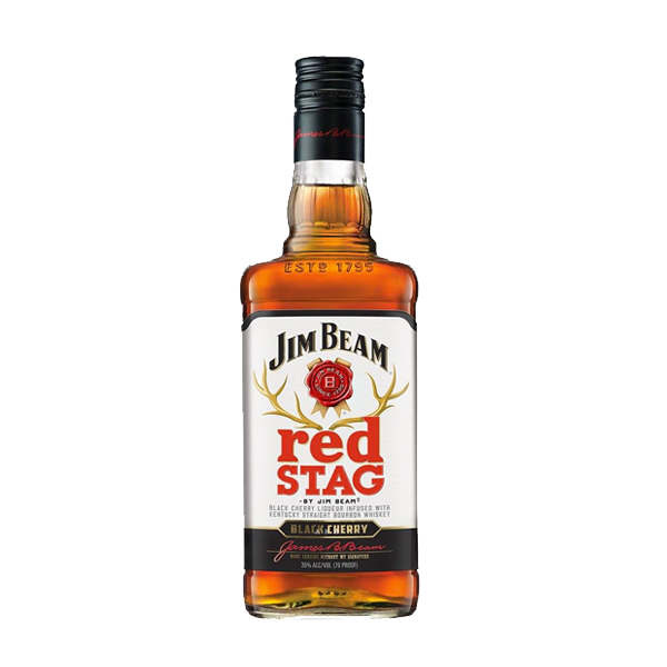 Jim Beam Red Stag Bourbon Whiskey 75cl