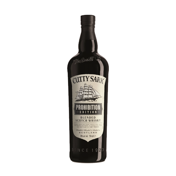 Cutty Sark Prohibition Edition Blended Scotch Whisky 70cl