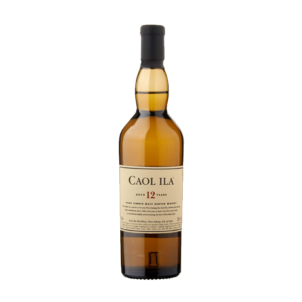 Caol Ila 12 Year Old Single Malt Scotch Whisky 70cl 
