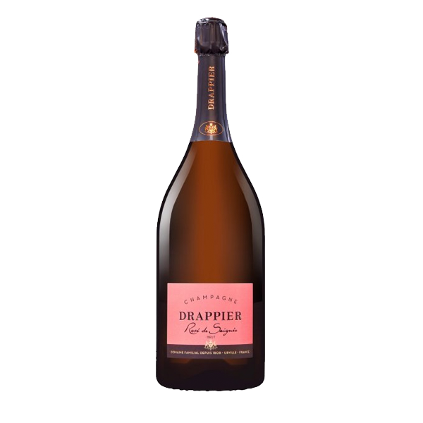 Champagne Drappier Brut Rosé de Saignée Magnum 1.5L