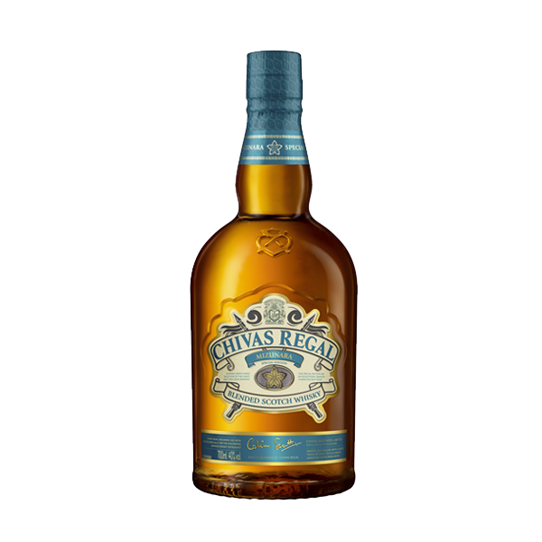 Chivas Regal Mizunara Blended Whisky 75cl