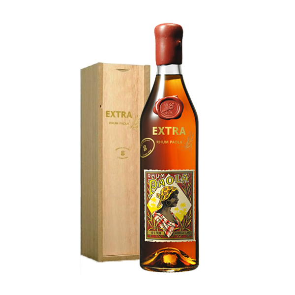 A.E. Dor Paola Caribbean Extra Vieille Reserve 8 Years Old Rum 70cl