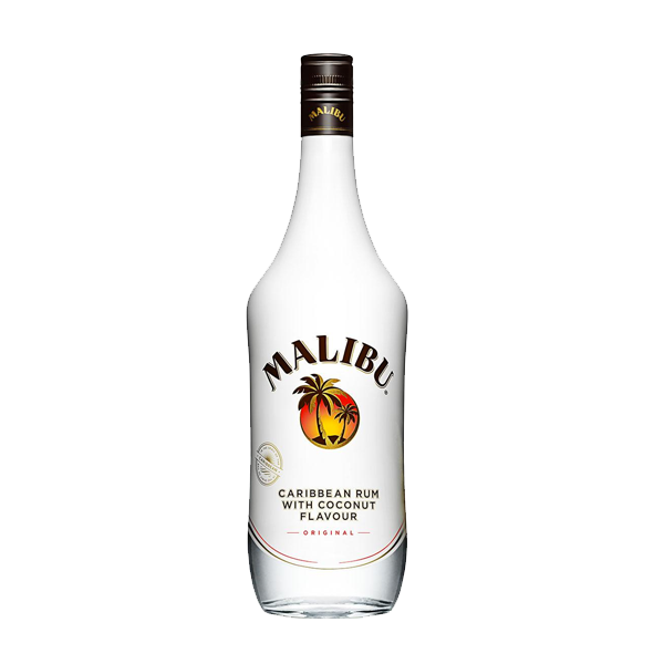 Malibu Caribbean Rum with Coconut Flavour 70cl