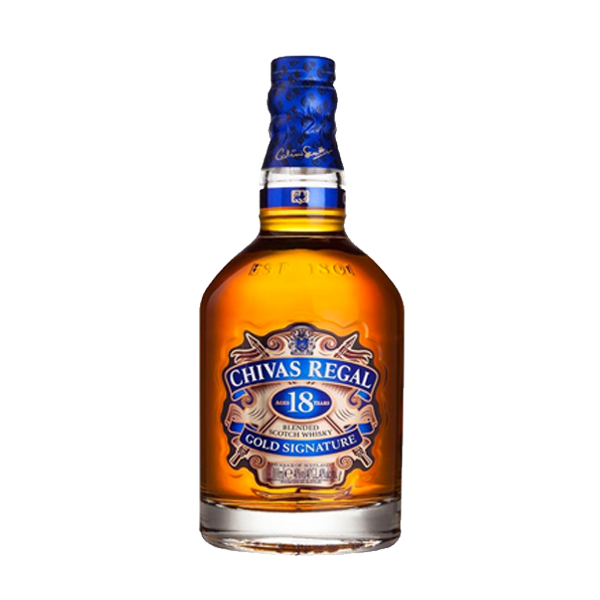 Chivas Regal 18 Years Old Blended Scotch Whisky 75cl