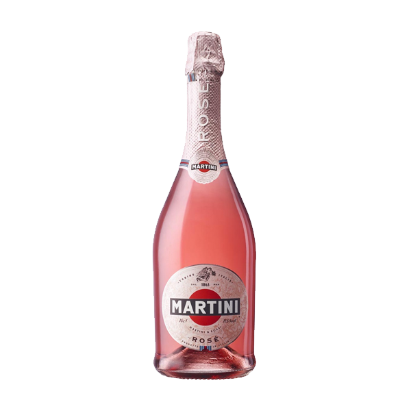 Martini Demi-Sec Sparkling Rosé