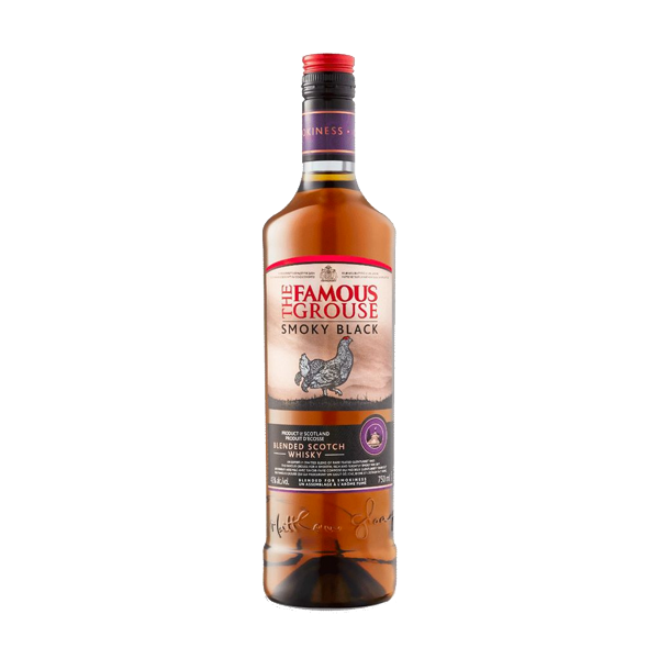 The Famous Grouse Smoky Black Blended Scotch Whisky 70cl