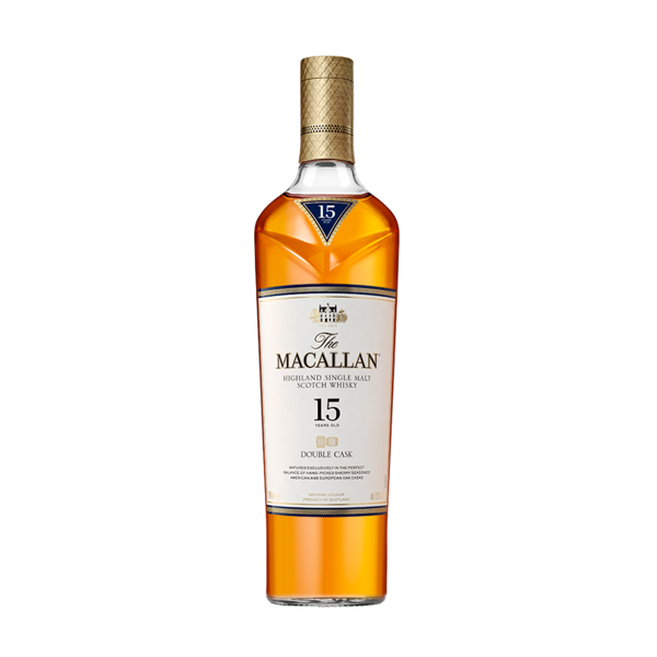 The Macallan 15 Years Old Double Cask Single Malt Scotch Whisky 70cl