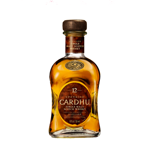 Cardhu 12 Years Aged Single Malt Whisky 70cl