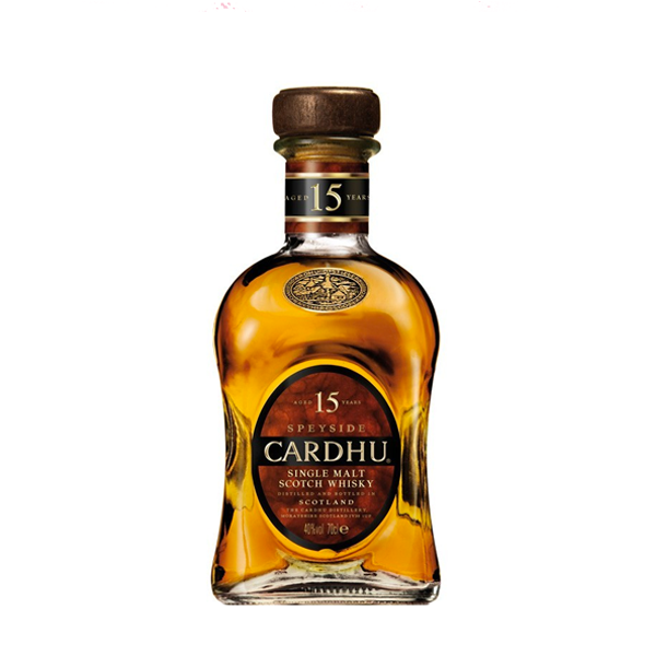 Cardhu 15 Years Aged Single Malt Whisky 70cl