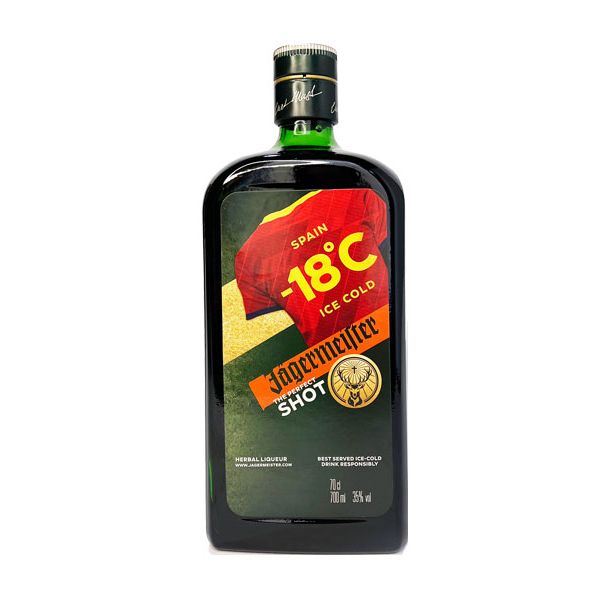 Jägermeister Herbal Liquor 70cl - World Cup Edition - Spain