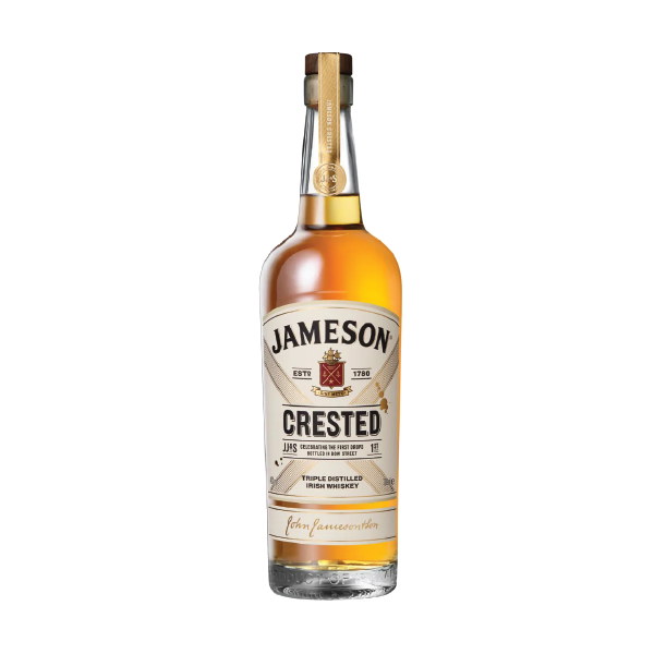 Jameson Irish Whiskey Crested 70cl