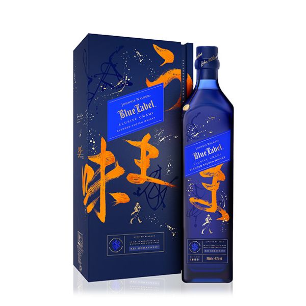 Johnnie Walker Blue Label Elusive Umami Scotch Whisky 75cl
