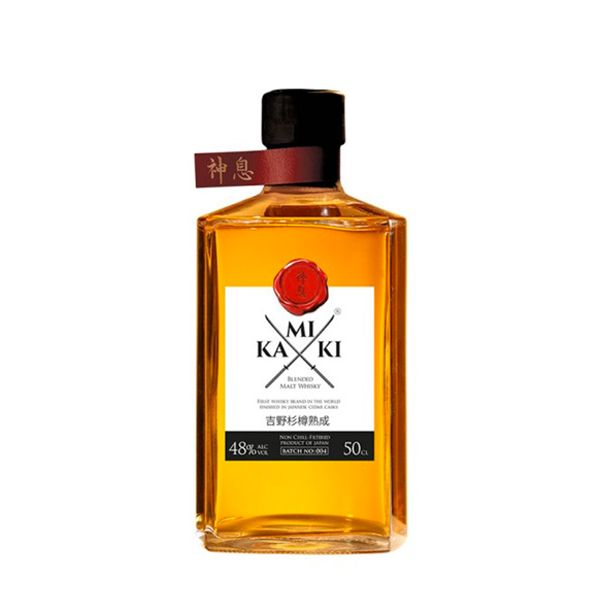 Kamiki Blended Malt Japanese Whisky 50cl