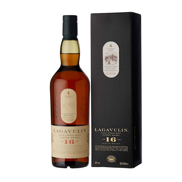 Lagavulin 16 Years Old Whisky 75cl